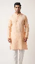 Model_wearing_peach_linen_kurta_2K_20261021200252.webp