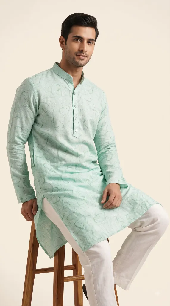 Model_wearing_mint_green_kurta_2K_20261021213535.webp