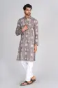 Grey kurta 
