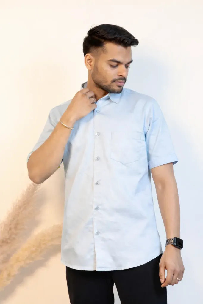 [36VFH0008] Giza Meadowline Half-Sleeve Shirt (S)