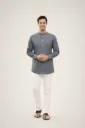 Graphite Crest Short Kurta